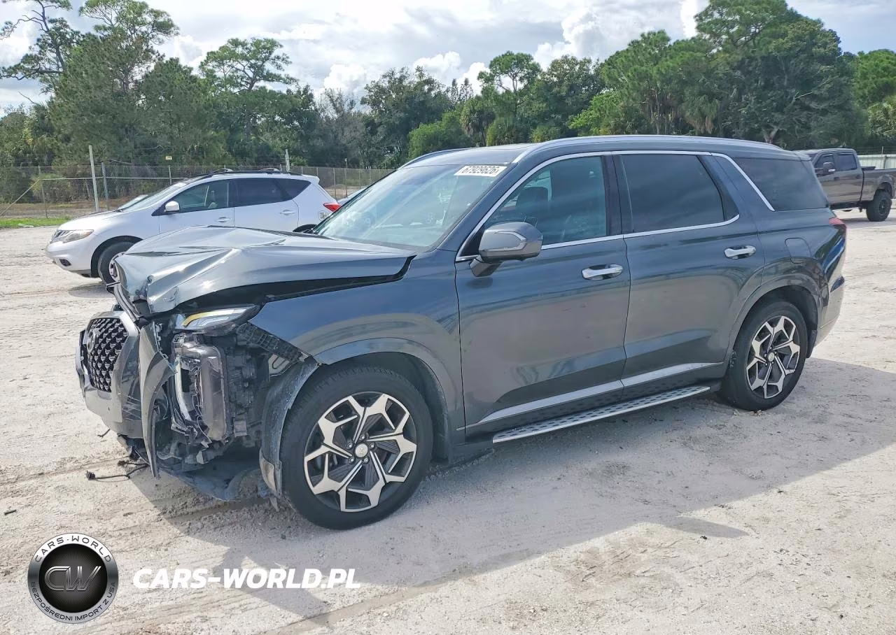 2022 Hyundai Palisade Calligraphy VIN:KM8R74HE0NU469966 - 1