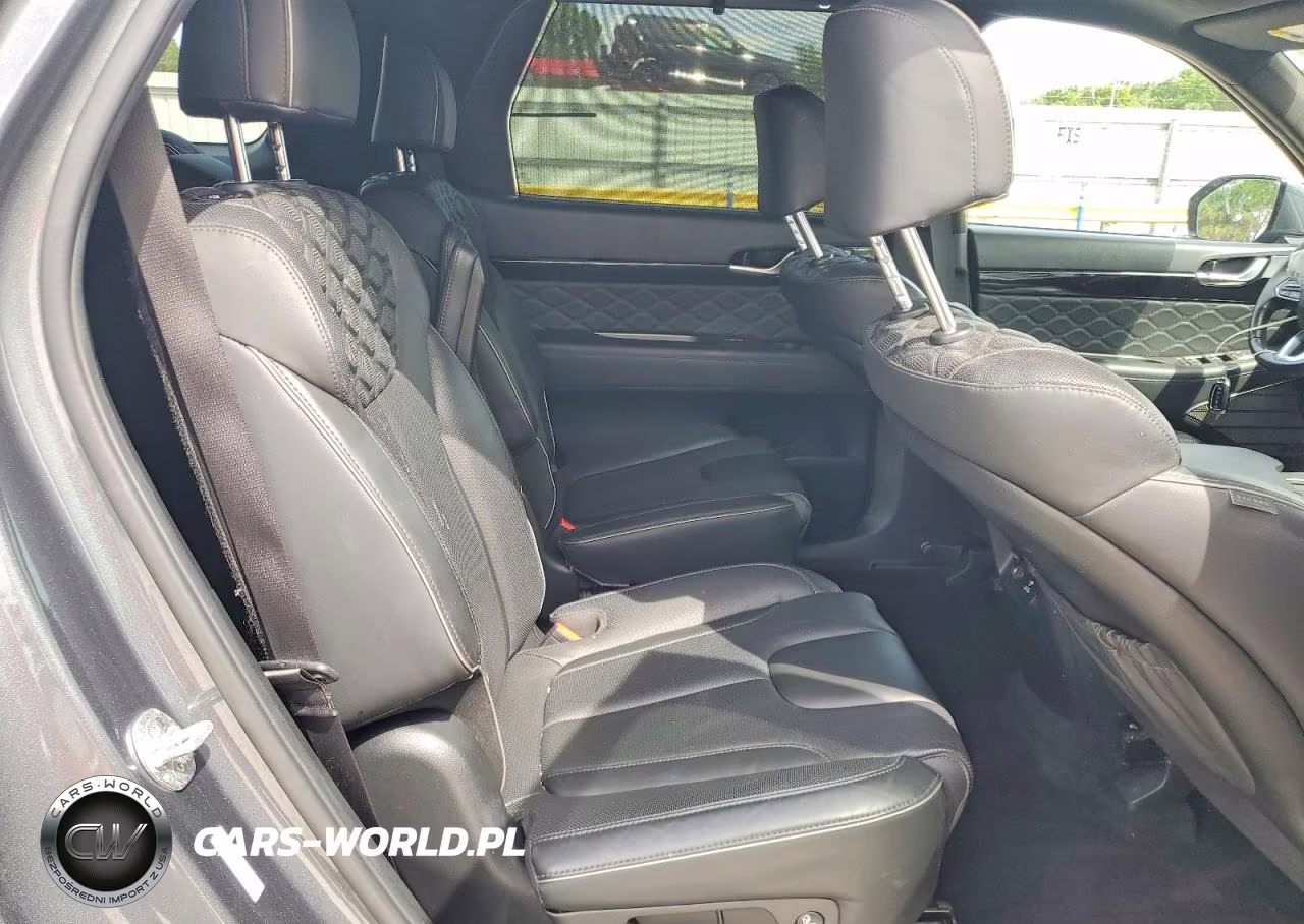 2022 Hyundai Palisade Calligraphy VIN:KM8R74HE0NU469966 - 11