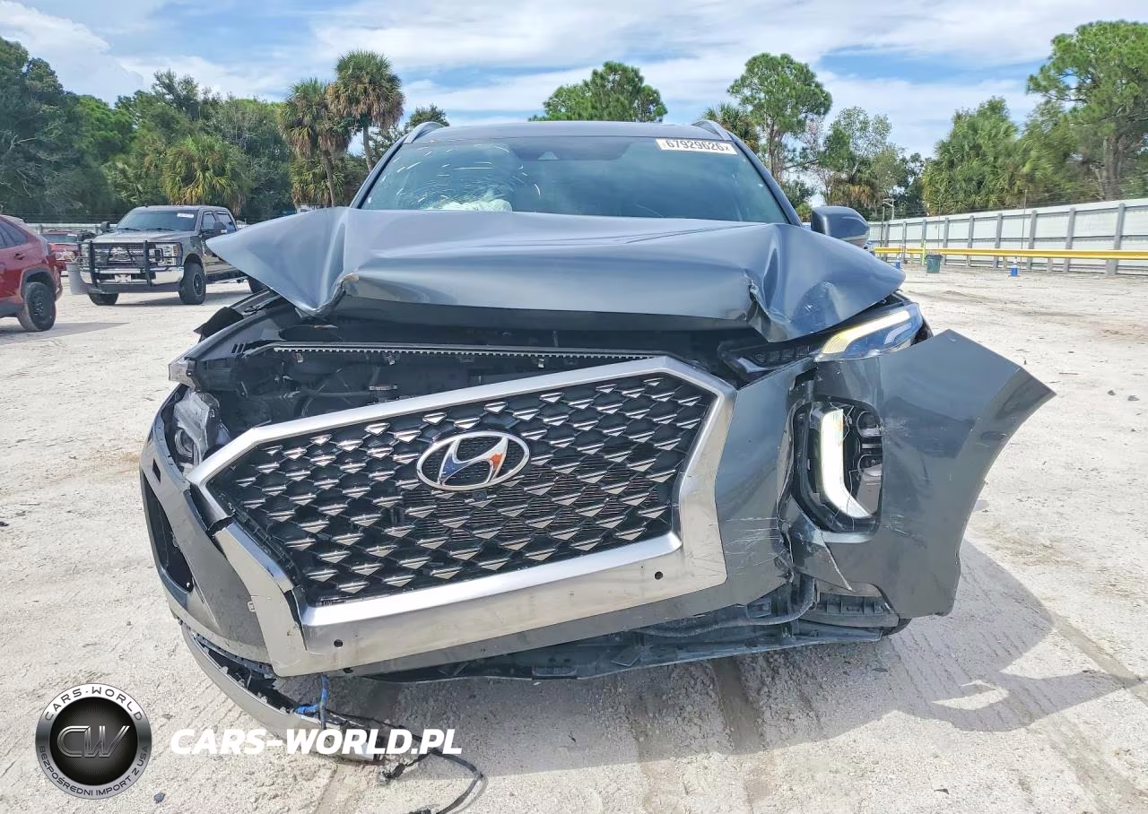 2022 Hyundai Palisade Calligraphy VIN:KM8R74HE0NU469966 - 5