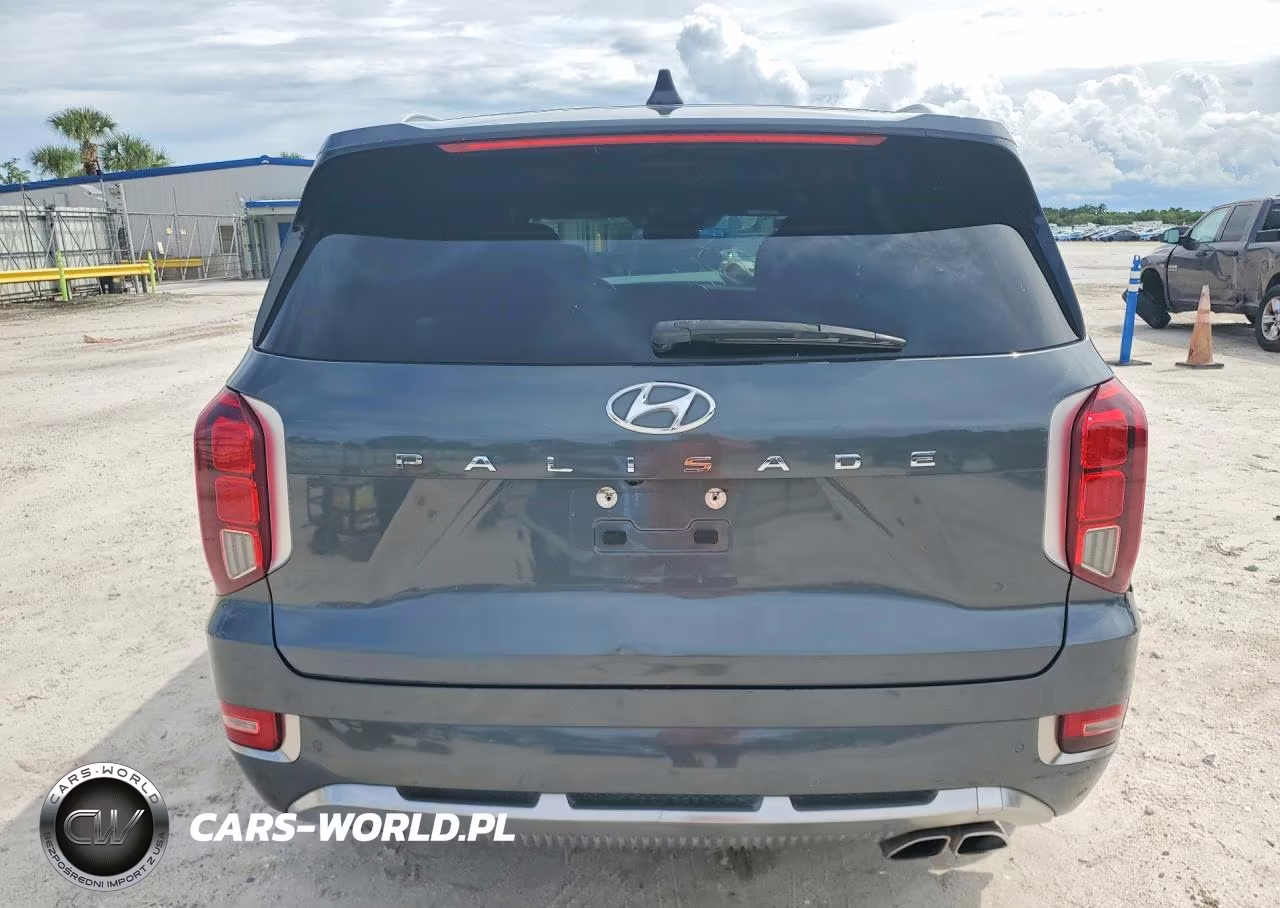 2022 Hyundai Palisade Calligraphy VIN:KM8R74HE0NU469966 - 6