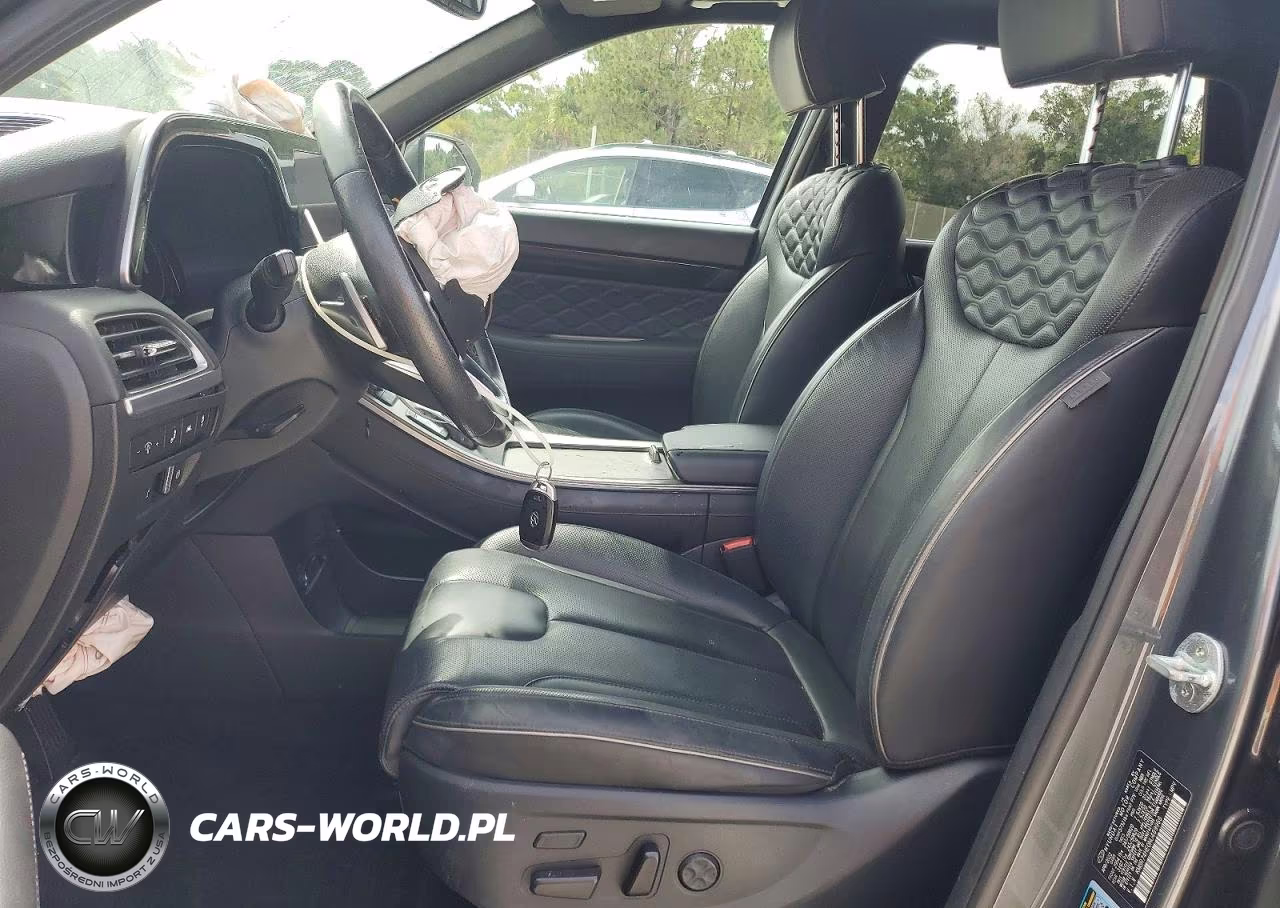 2022 Hyundai Palisade Calligraphy VIN:KM8R74HE0NU469966 - 7