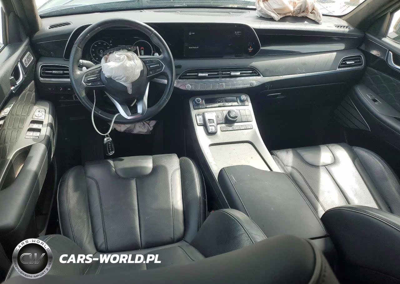 2022 Hyundai Palisade Calligraphy VIN:KM8R74HE0NU469966 - 8