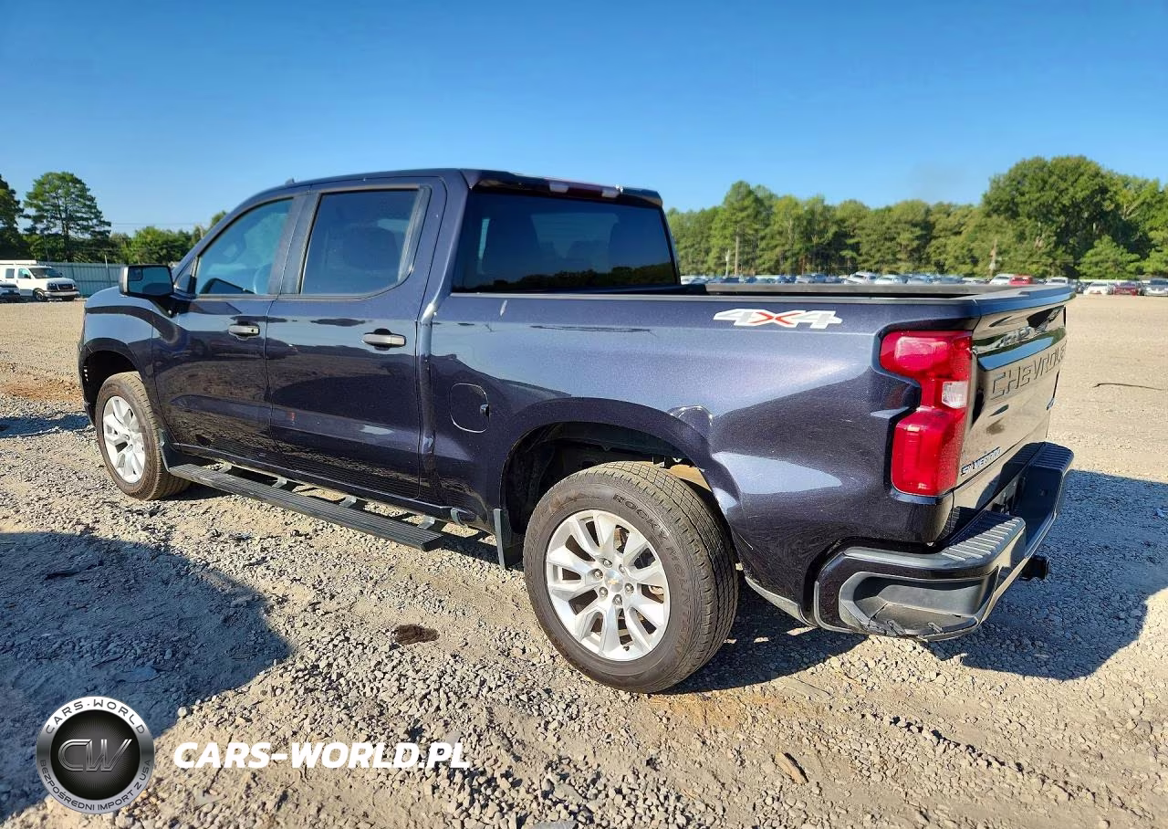 2022 Chevrolet Silverado K1500 Custom VIN:1GCPDBEK3NZ626654 - 2