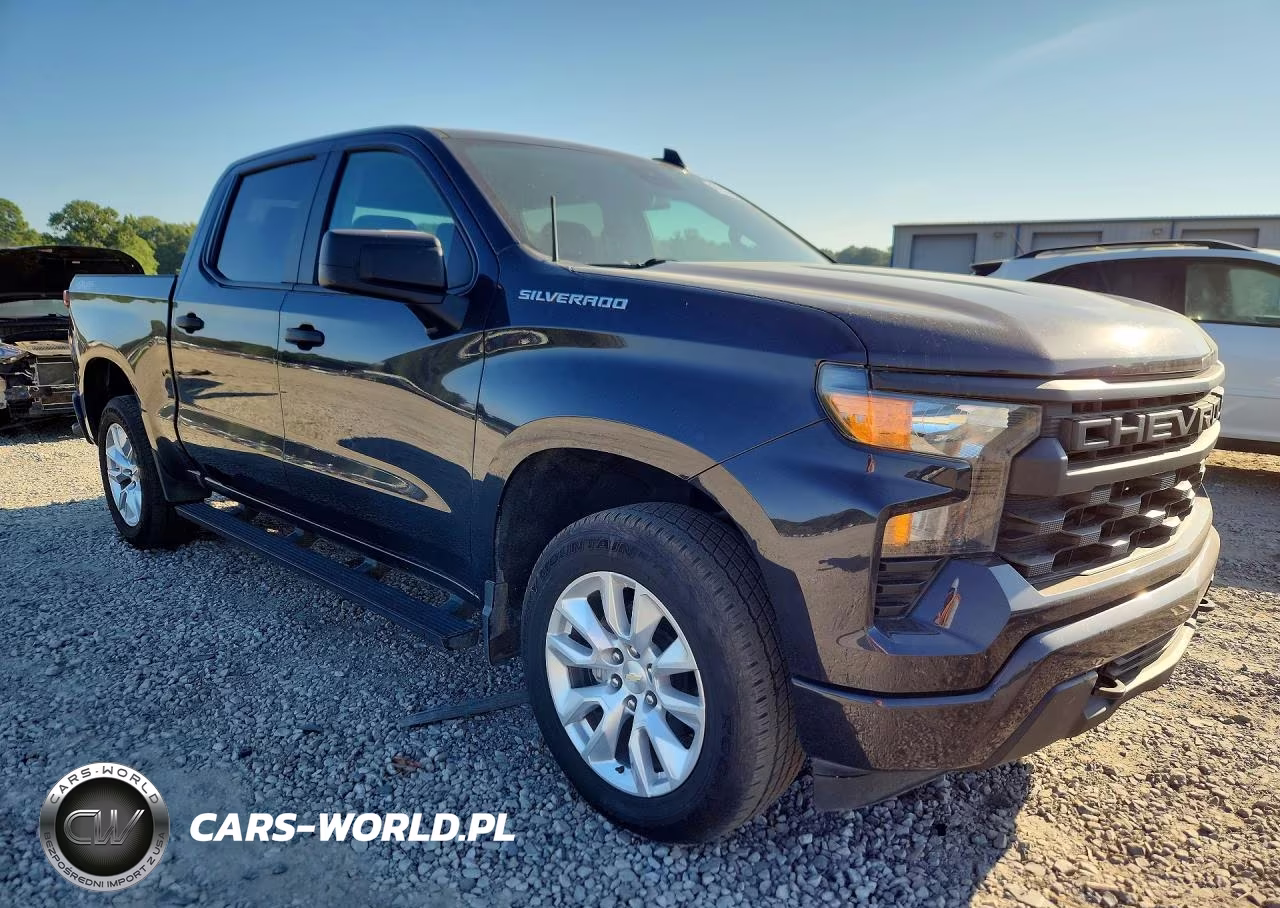 2022 Chevrolet Silverado K1500 Custom VIN:1GCPDBEK3NZ626654 - 4
