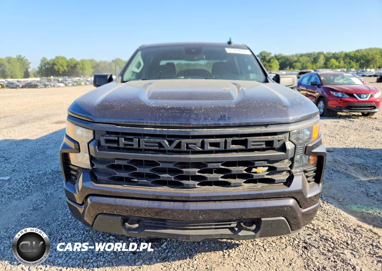 2022 Chevrolet Silverado K1500 Custom VIN:1GCPDBEK3NZ626654 - 5