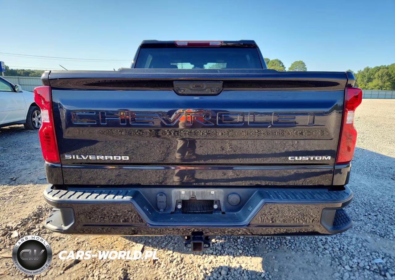 2022 Chevrolet Silverado K1500 Custom VIN:1GCPDBEK3NZ626654 - 6