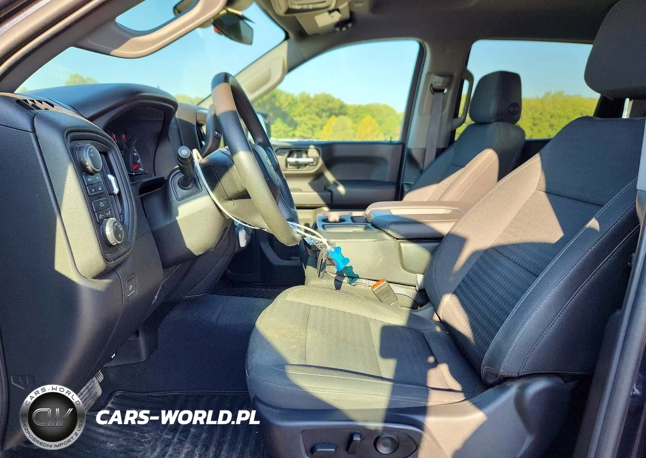 2022 Chevrolet Silverado K1500 Custom VIN:1GCPDBEK3NZ626654 - 7