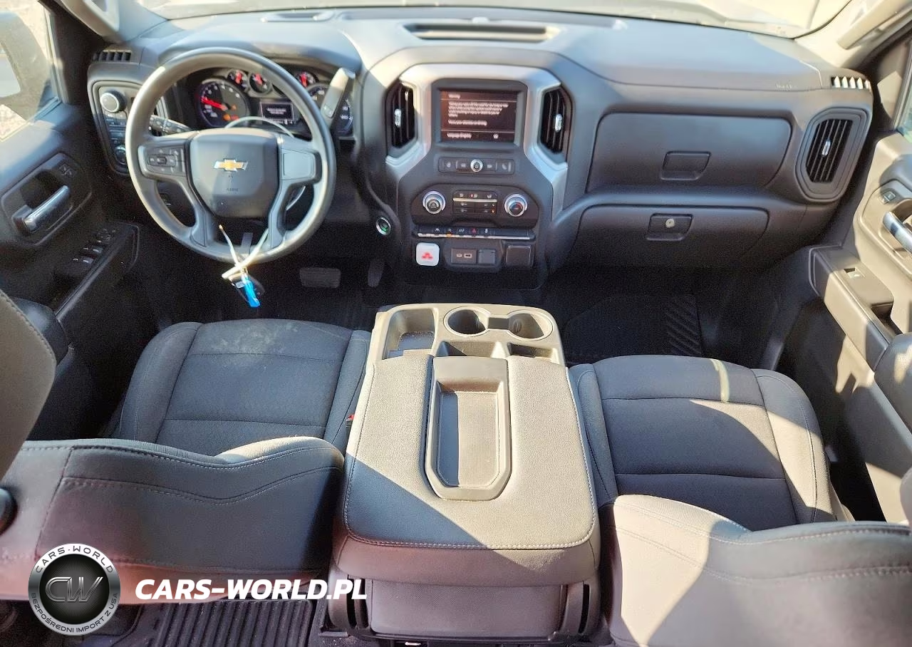 2022 Chevrolet Silverado K1500 Custom VIN:1GCPDBEK3NZ626654 - 8