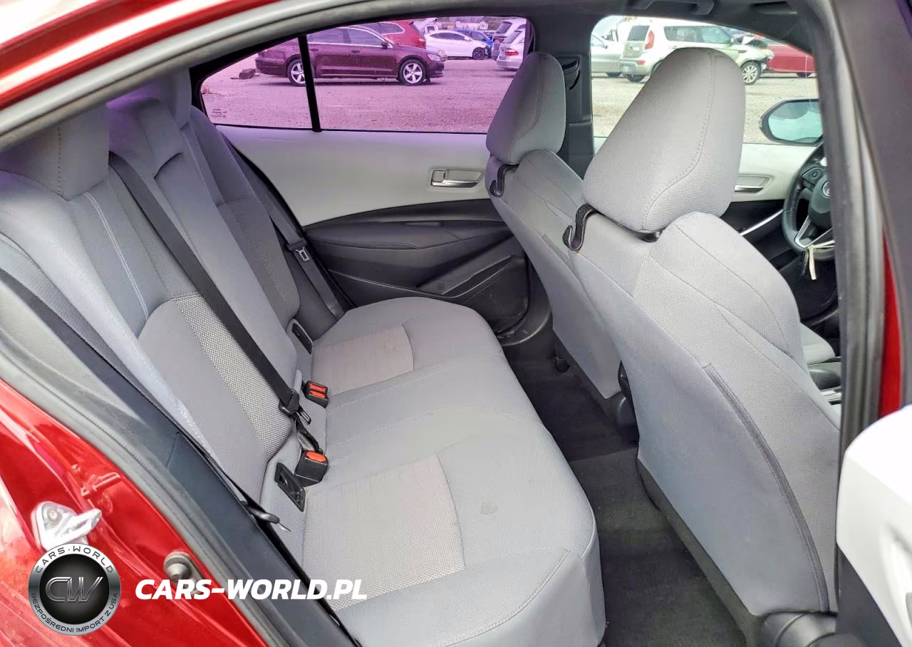 2022 Toyota Corolla Se VIN:5YFM4MCEXNP129686 - 10