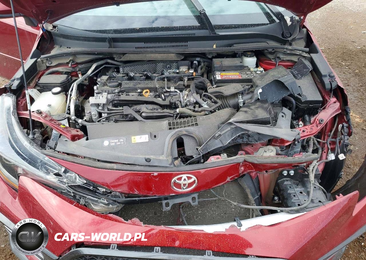 2022 Toyota Corolla Se VIN:5YFM4MCEXNP129686 - 11