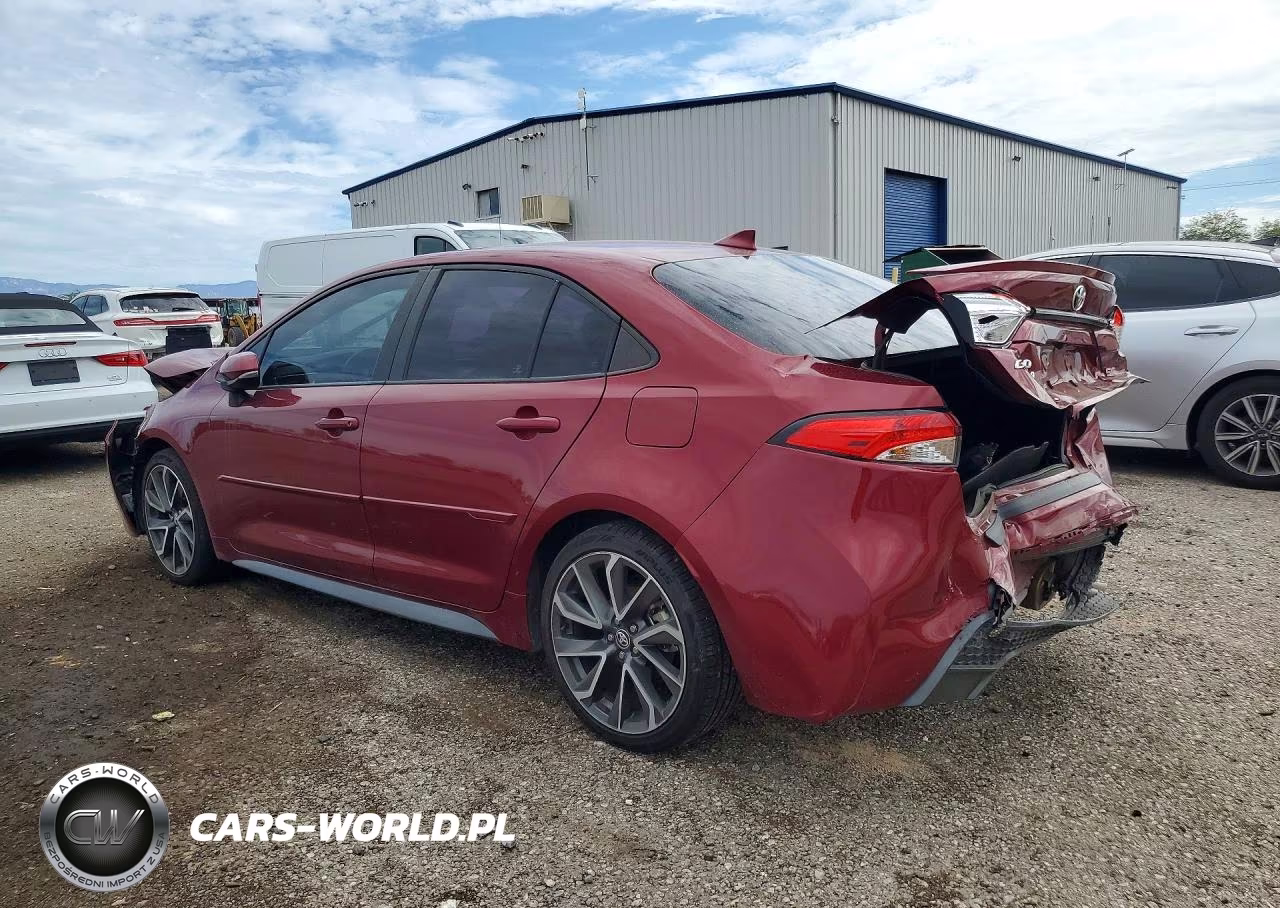 2022 Toyota Corolla Se VIN:5YFM4MCEXNP129686 - 2