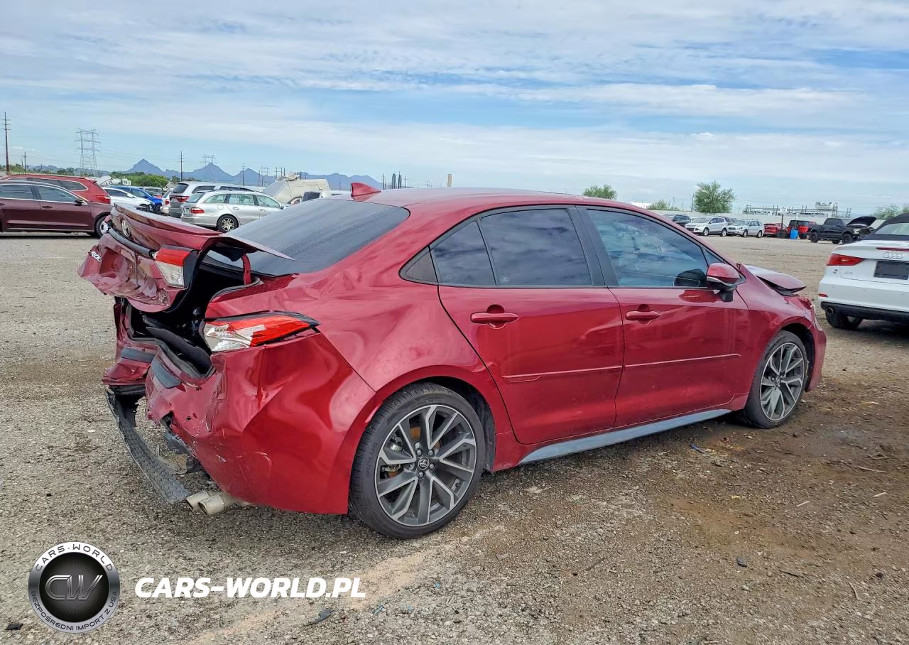 2022 Toyota Corolla Se VIN:5YFM4MCEXNP129686 - 3