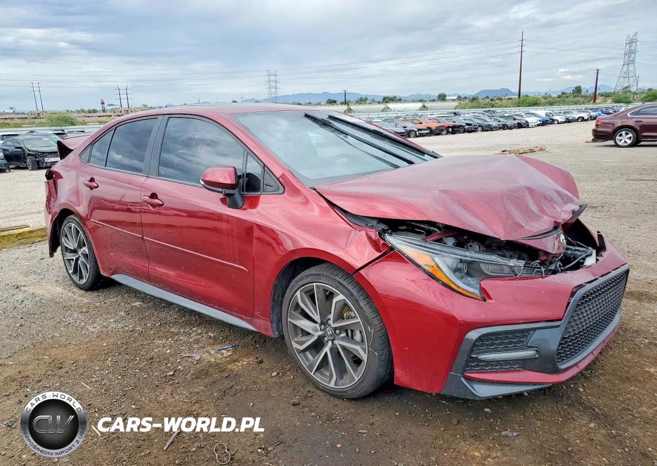 2022 Toyota Corolla Se VIN:5YFM4MCEXNP129686 - 4