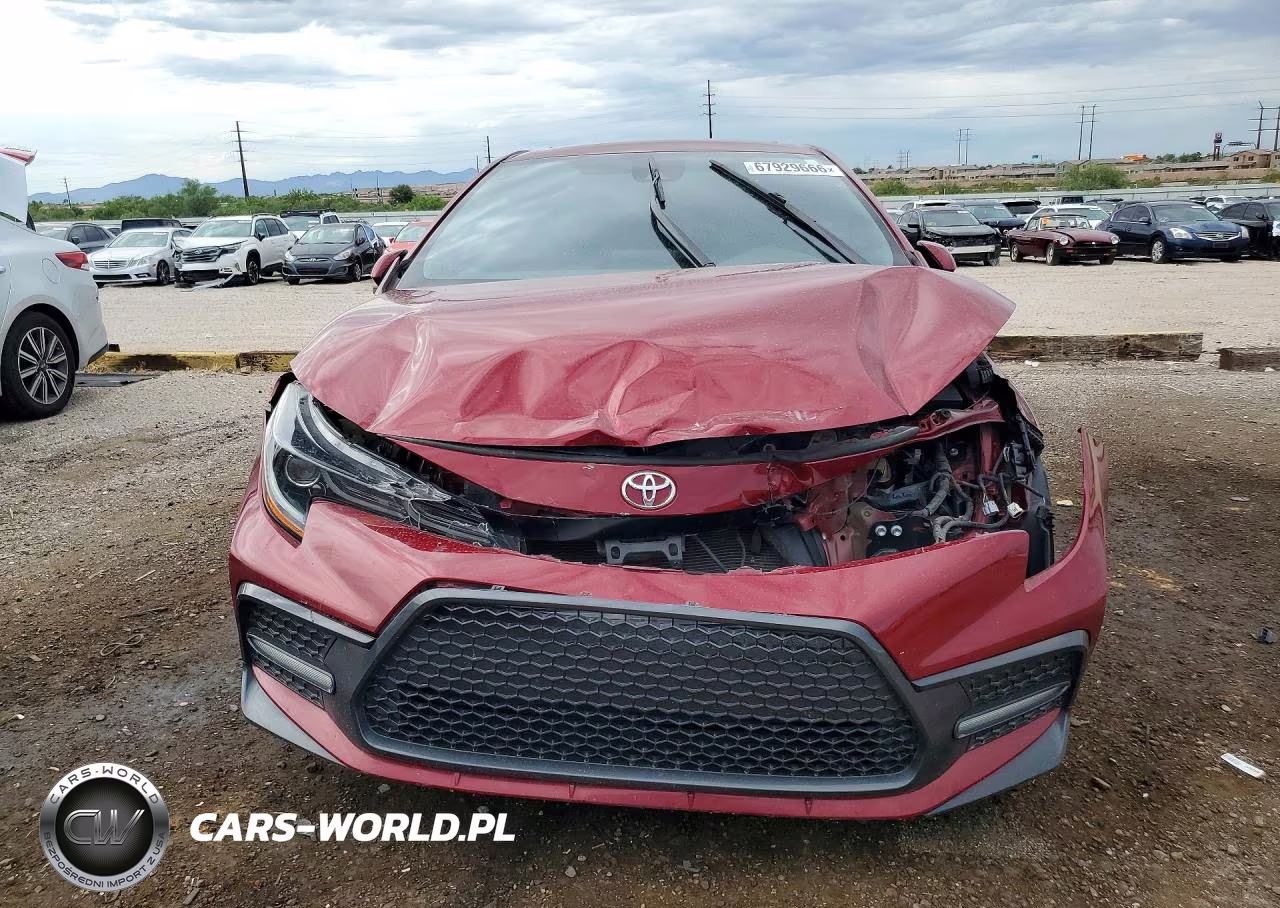 2022 Toyota Corolla Se VIN:5YFM4MCEXNP129686 - 5