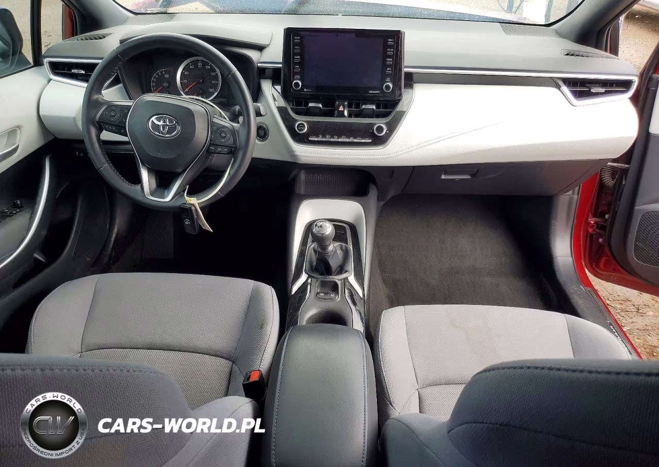2022 Toyota Corolla Se VIN:5YFM4MCEXNP129686 - 8