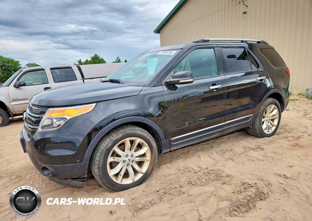 2014 Ford Explorer Limited