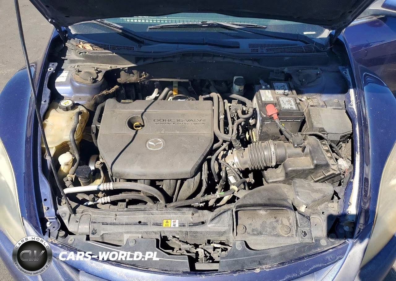 2010 Mazda 6 I VIN:1YVHZ8CH4A5M01395 - 11
