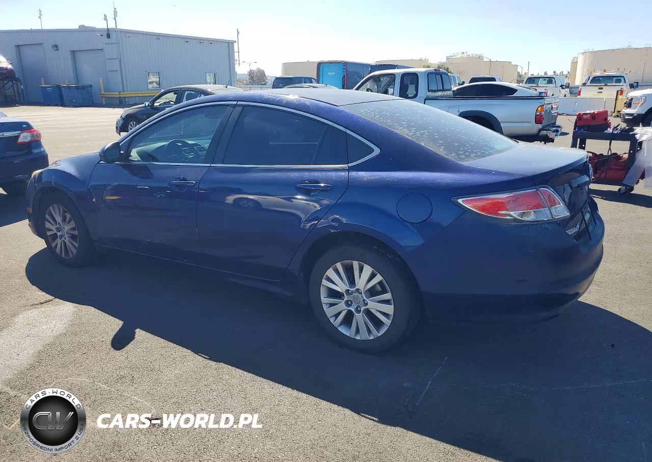 2010 Mazda 6 I VIN:1YVHZ8CH4A5M01395 - 2