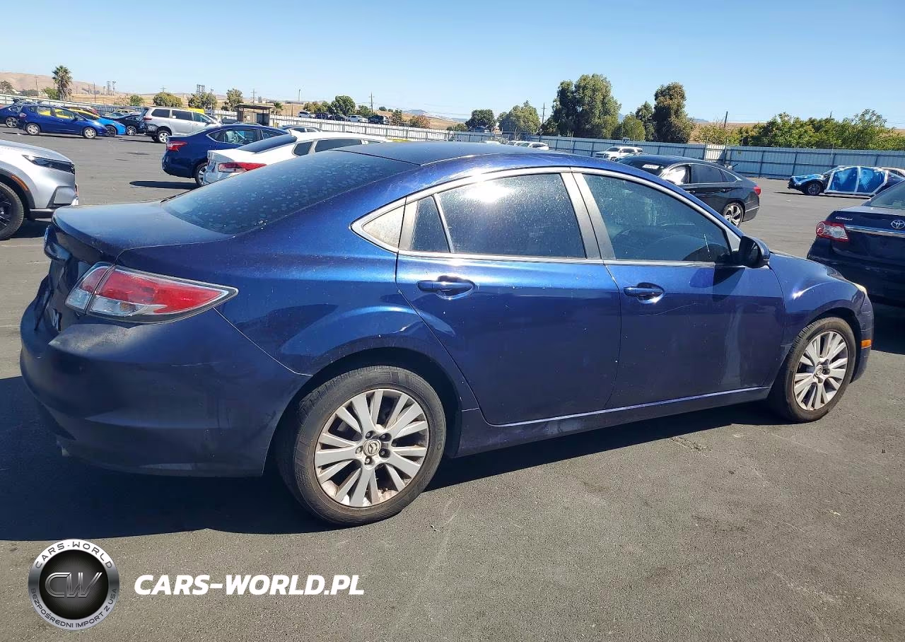2010 Mazda 6 I VIN:1YVHZ8CH4A5M01395 - 3
