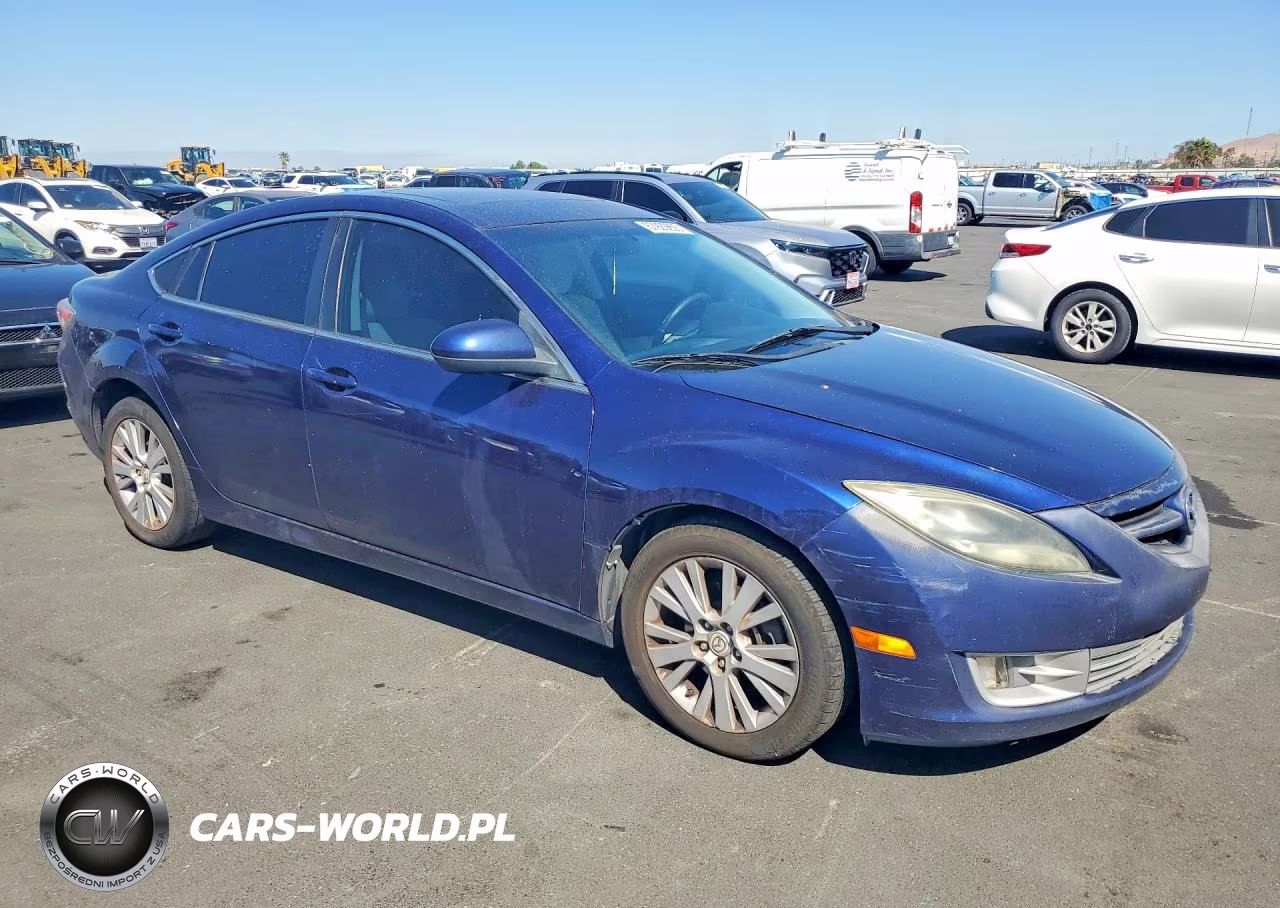 2010 Mazda 6 I VIN:1YVHZ8CH4A5M01395 - 4