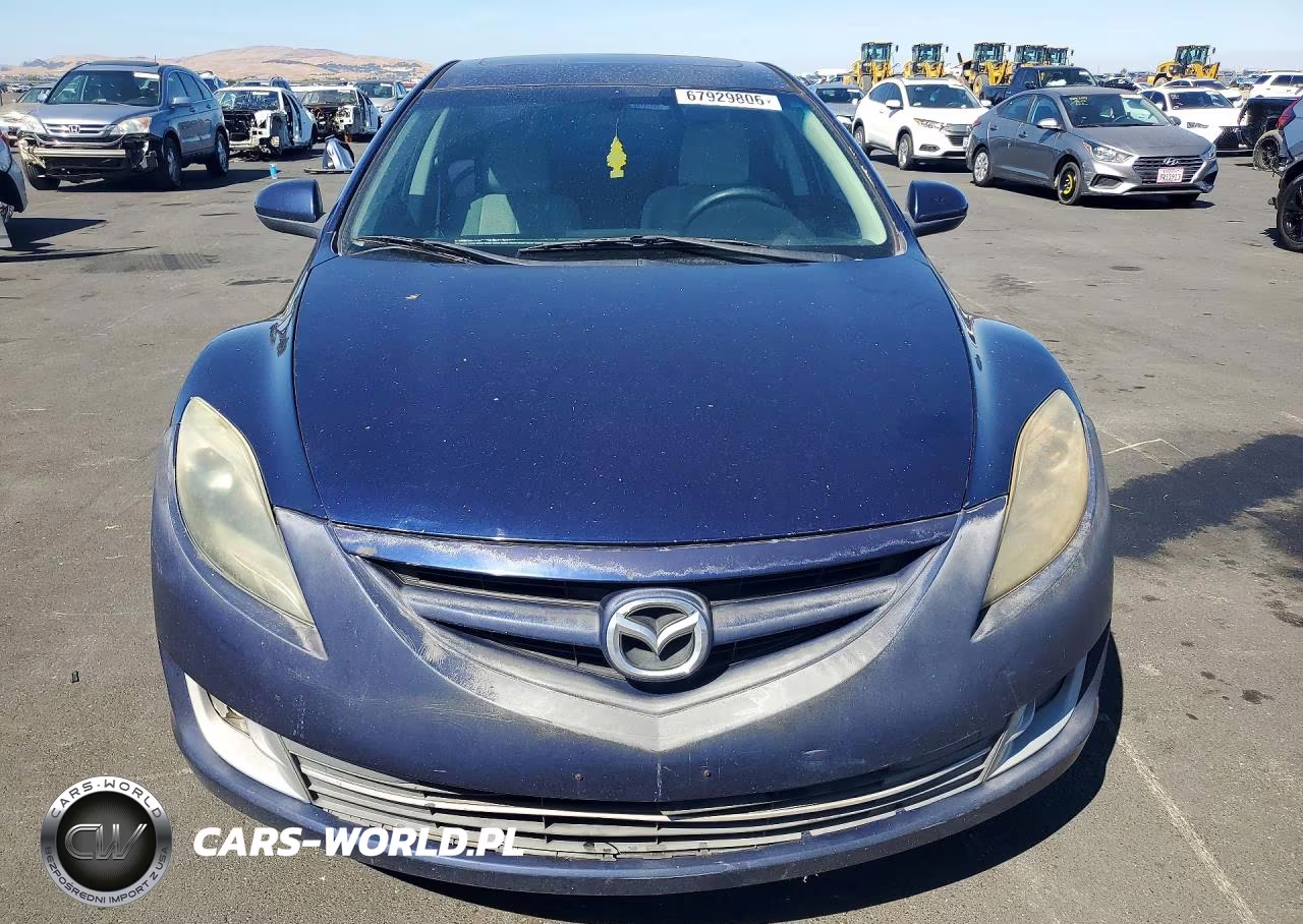 2010 Mazda 6 I VIN:1YVHZ8CH4A5M01395 - 5