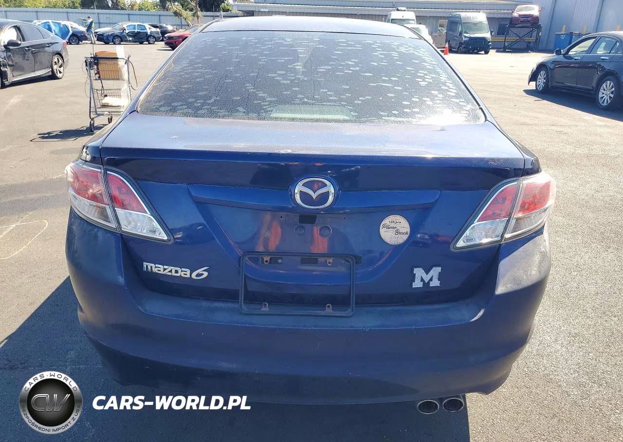 2010 Mazda 6 I VIN:1YVHZ8CH4A5M01395 - 6
