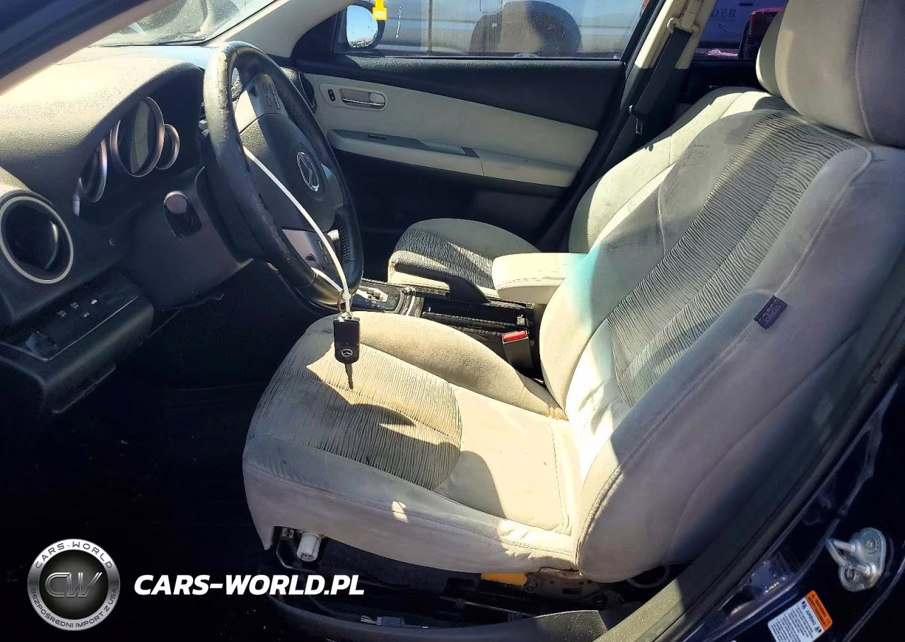 2010 Mazda 6 I VIN:1YVHZ8CH4A5M01395 - 7