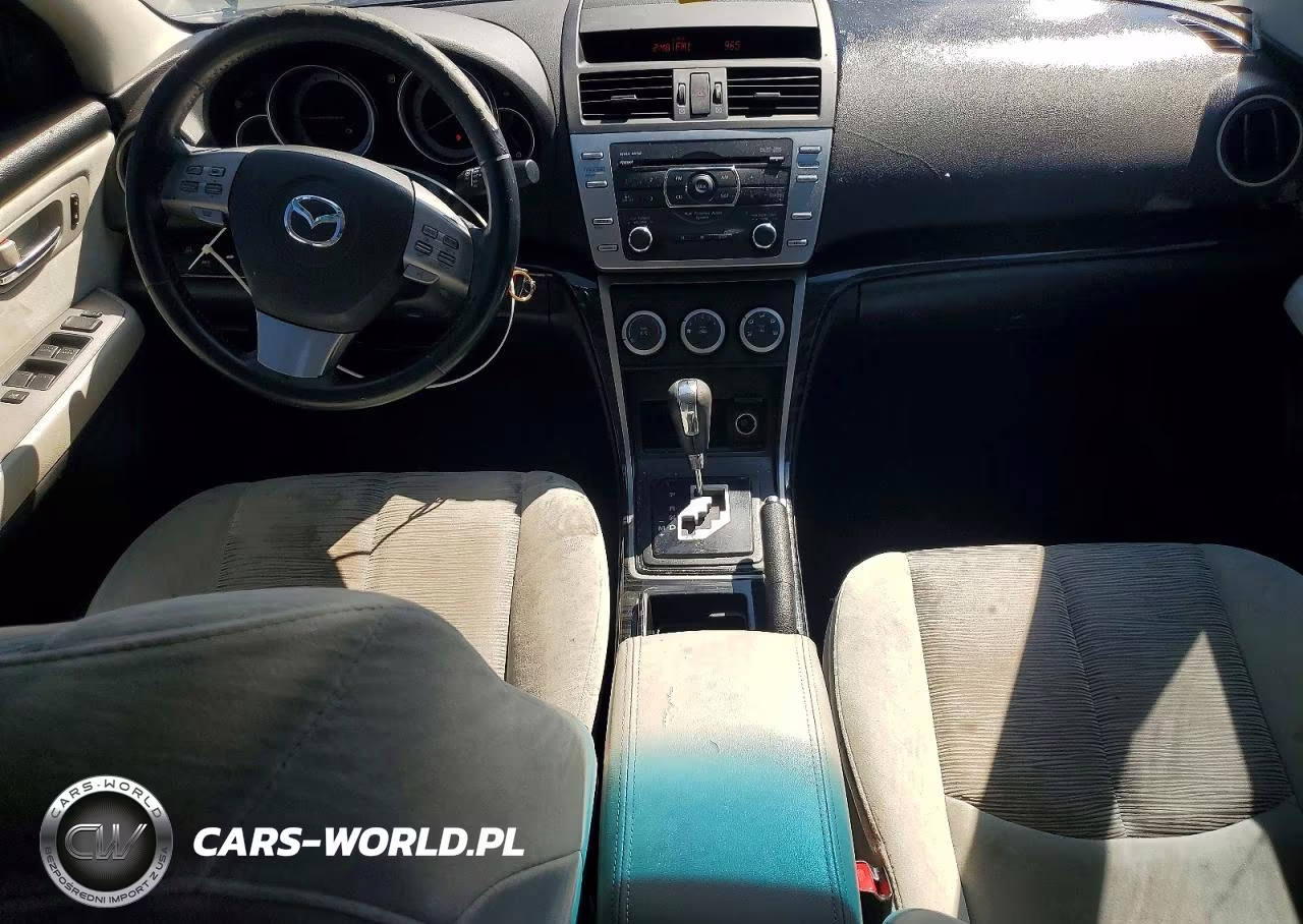 2010 Mazda 6 I VIN:1YVHZ8CH4A5M01395 - 8