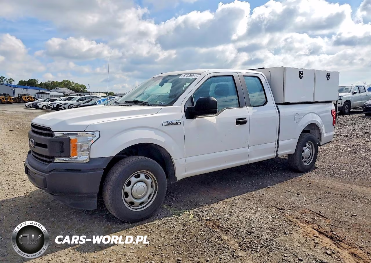 2018 Ford F150 Super Cab – zdjęcie 1 z 12