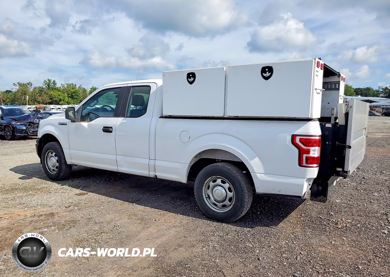 2018 Ford F150 Super Cab VIN:1FTEX1C58JKE85993 - 2
