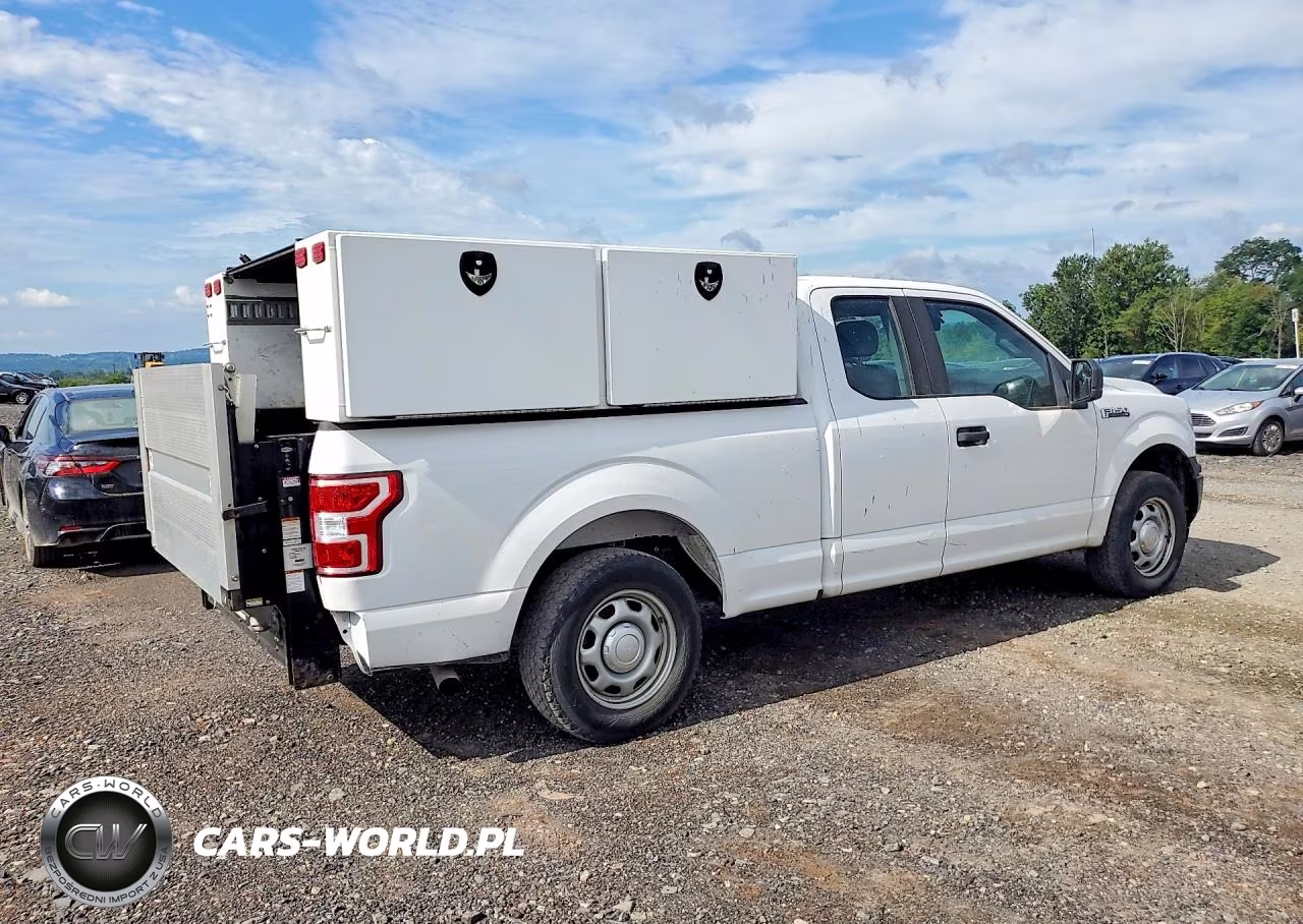 2018 Ford F150 Super Cab VIN:1FTEX1C58JKE85993 - 3