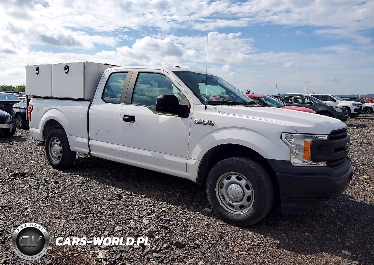 2018 Ford F150 Super Cab VIN:1FTEX1C58JKE85993 - 4