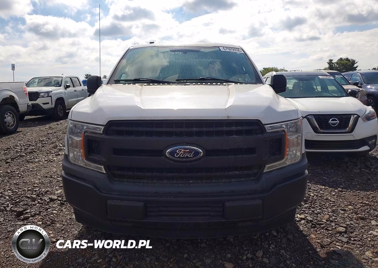 2018 Ford F150 Super Cab VIN:1FTEX1C58JKE85993 - 5
