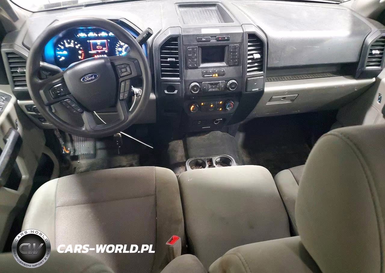 2018 Ford F150 Super Cab VIN:1FTEX1C58JKE85993 - 8