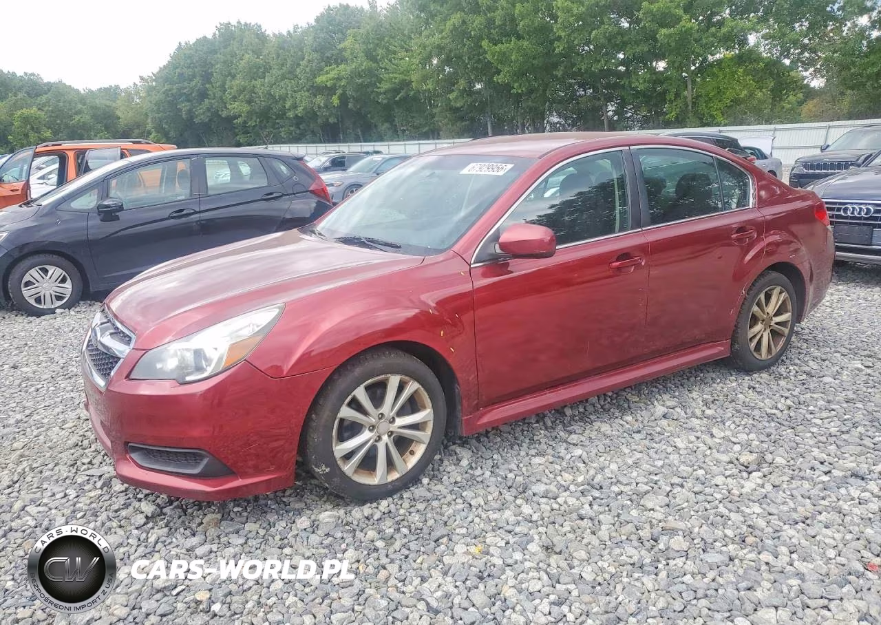 2014 Subaru Legacy 2.5I Premium