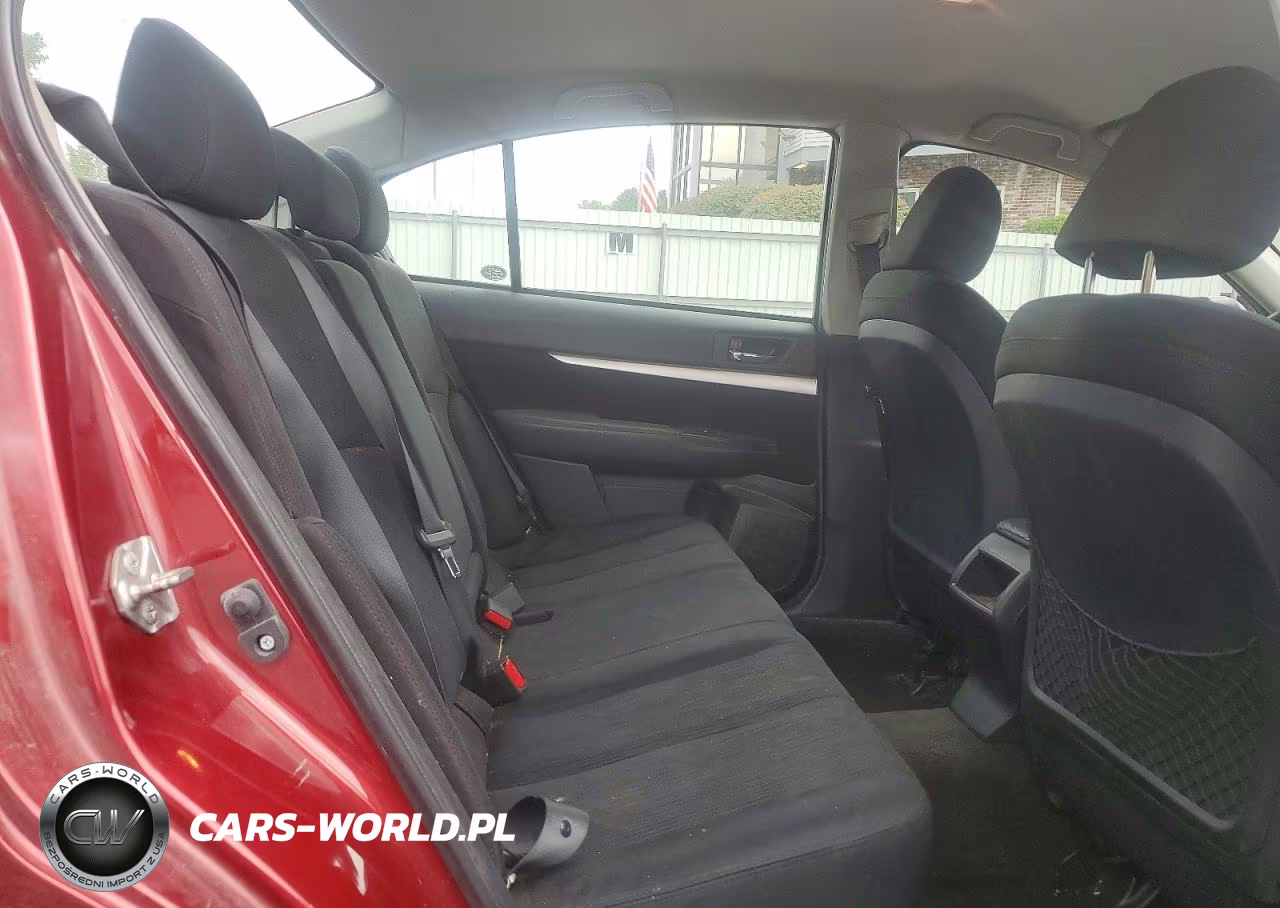 2014 Subaru Legacy 2.5I Premium VIN:4S3BMBC65E3002227 - 10