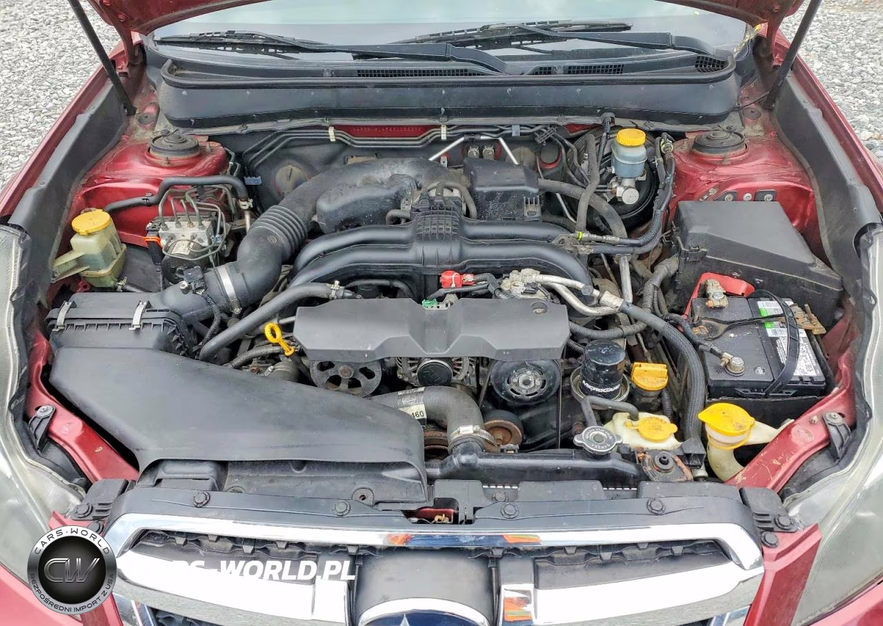 2014 Subaru Legacy 2.5I Premium VIN:4S3BMBC65E3002227 - 11