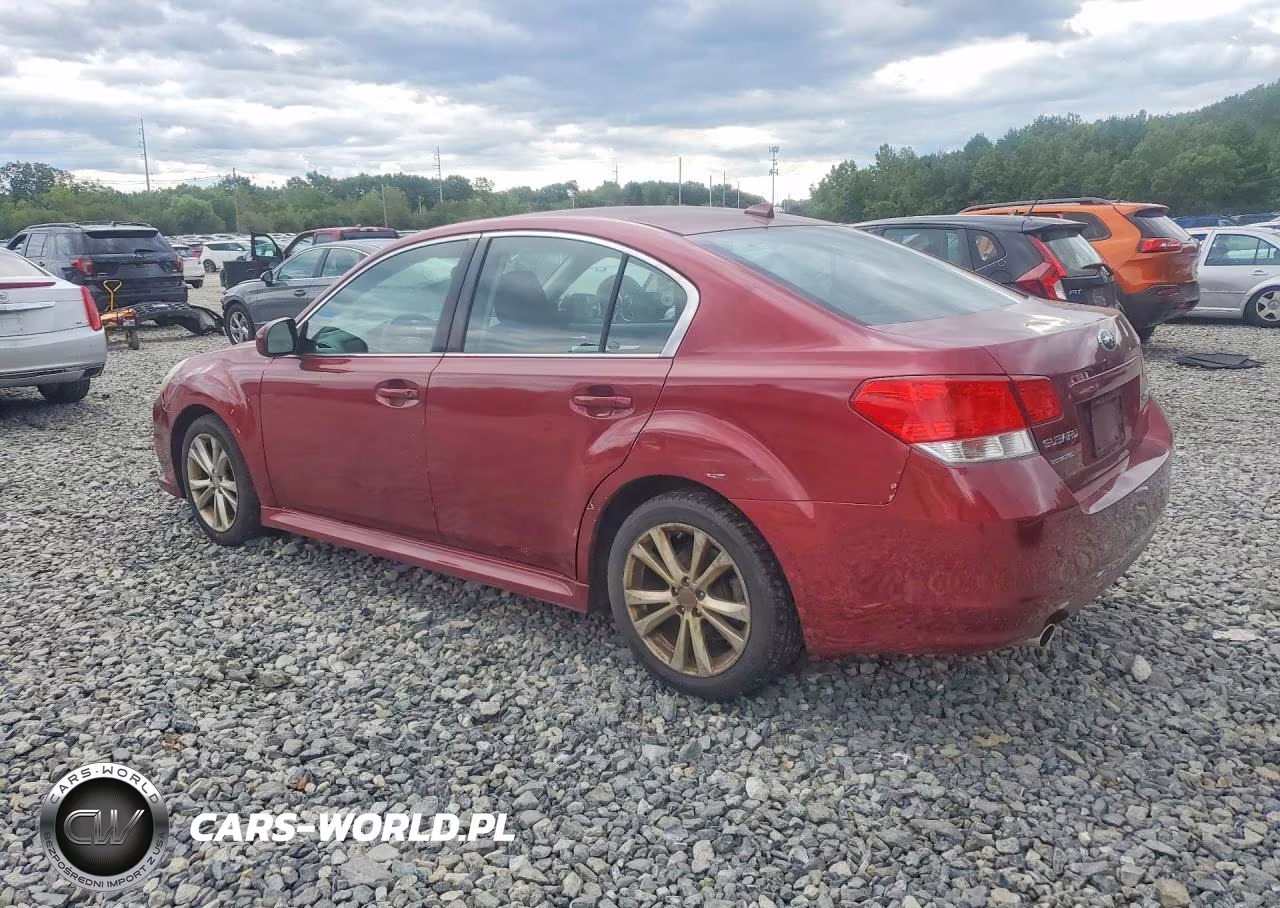 2014 Subaru Legacy 2.5I Premium VIN:4S3BMBC65E3002227 - 2