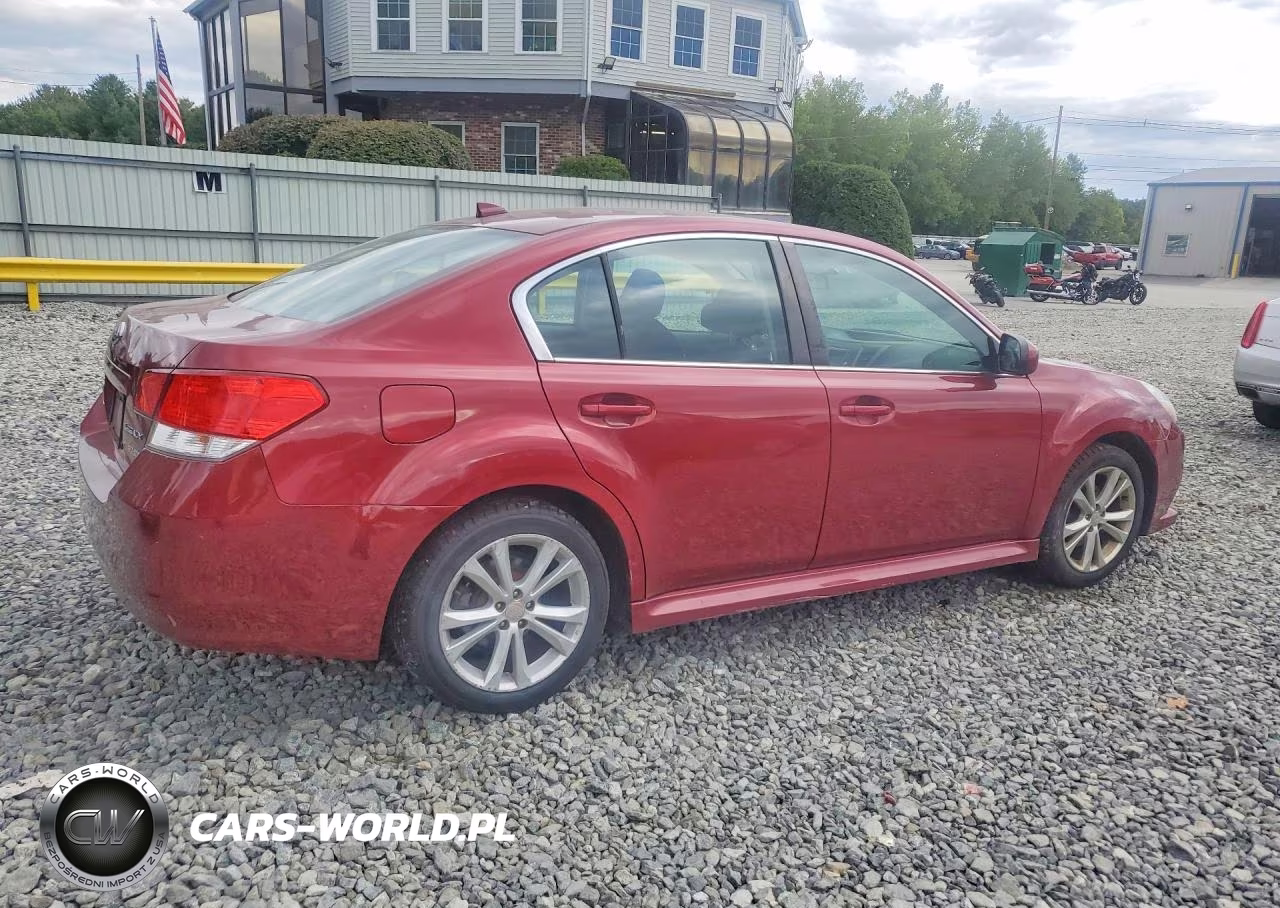 2014 Subaru Legacy 2.5I Premium VIN:4S3BMBC65E3002227 - 3