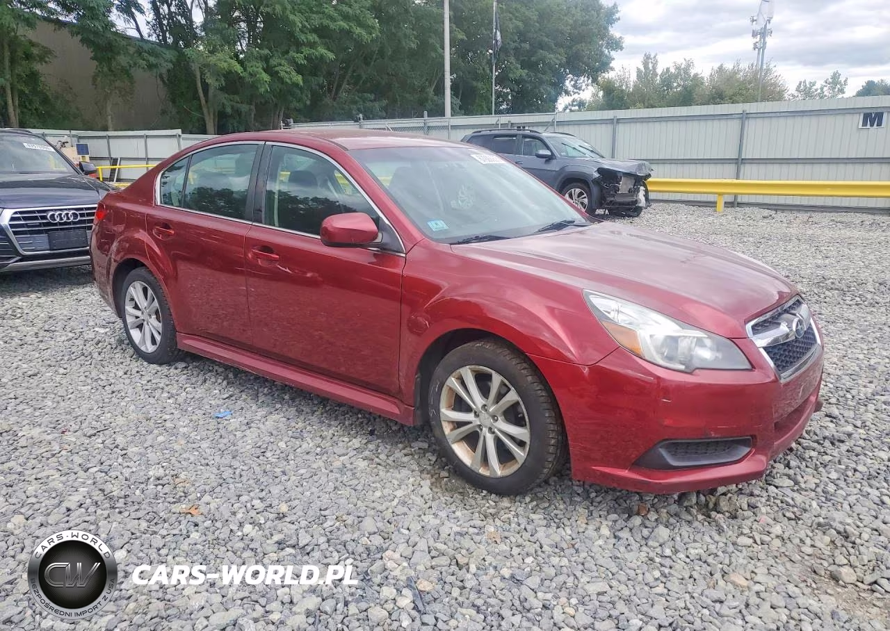 2014 Subaru Legacy 2.5I Premium VIN:4S3BMBC65E3002227 - 4