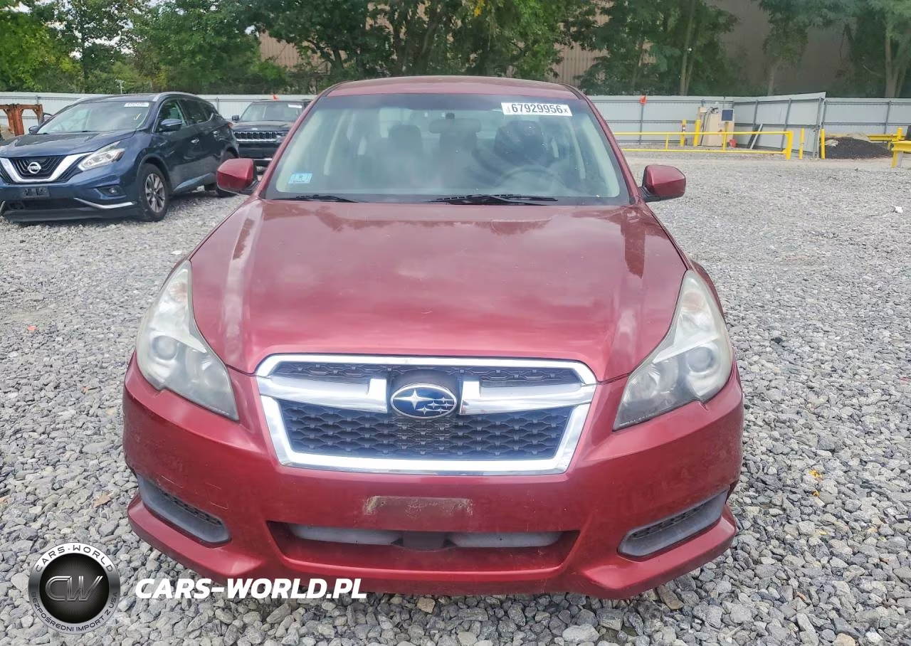 2014 Subaru Legacy 2.5I Premium VIN:4S3BMBC65E3002227 - 5