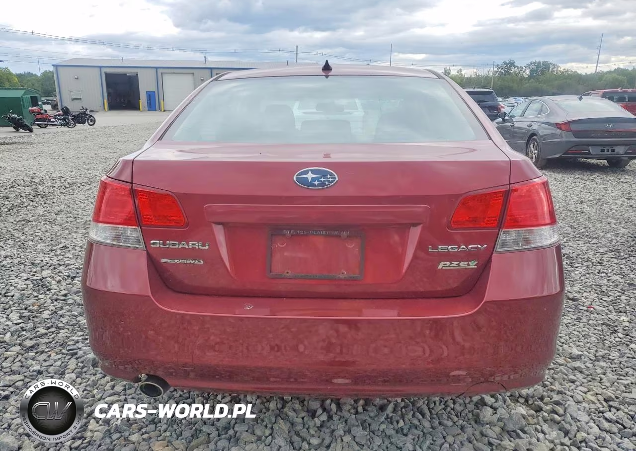 2014 Subaru Legacy 2.5I Premium VIN:4S3BMBC65E3002227 - 6