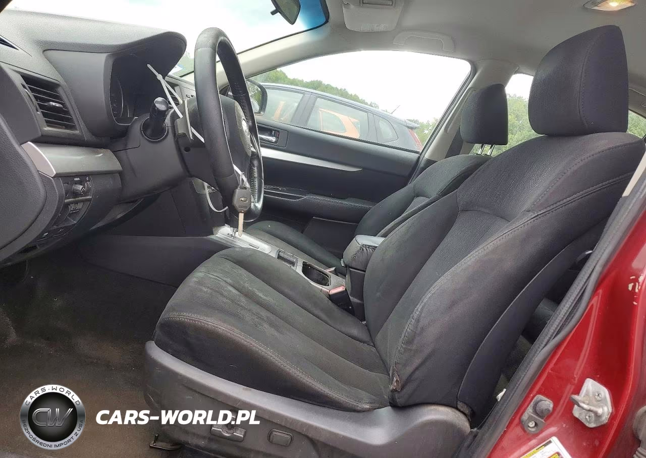2014 Subaru Legacy 2.5I Premium VIN:4S3BMBC65E3002227 - 7