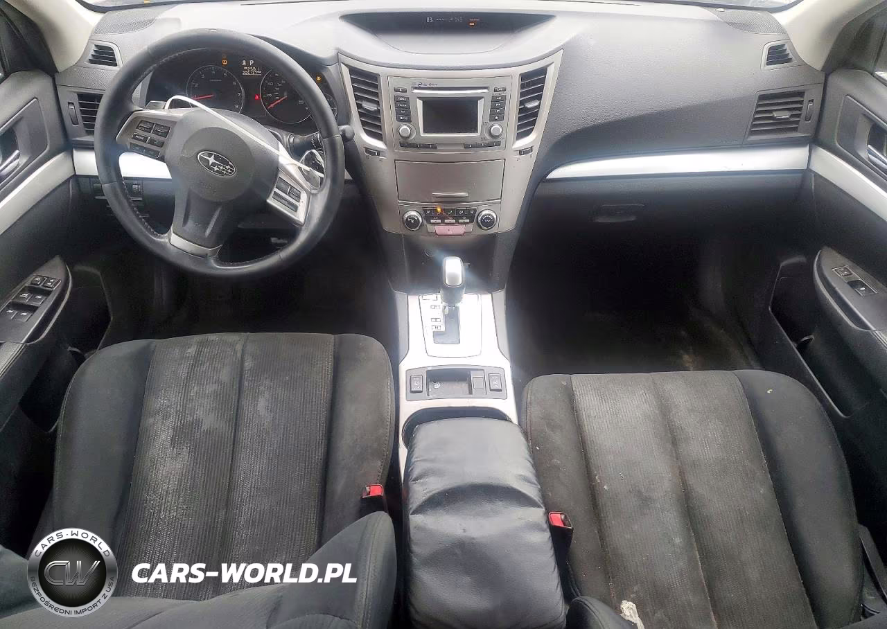2014 Subaru Legacy 2.5I Premium VIN:4S3BMBC65E3002227 - 8