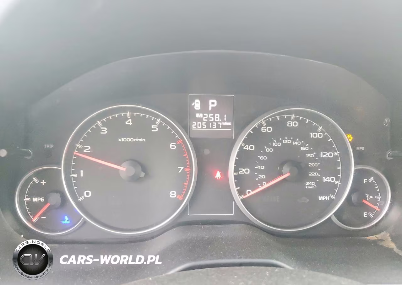 2014 Subaru Legacy 2.5I Premium VIN:4S3BMBC65E3002227 - 9