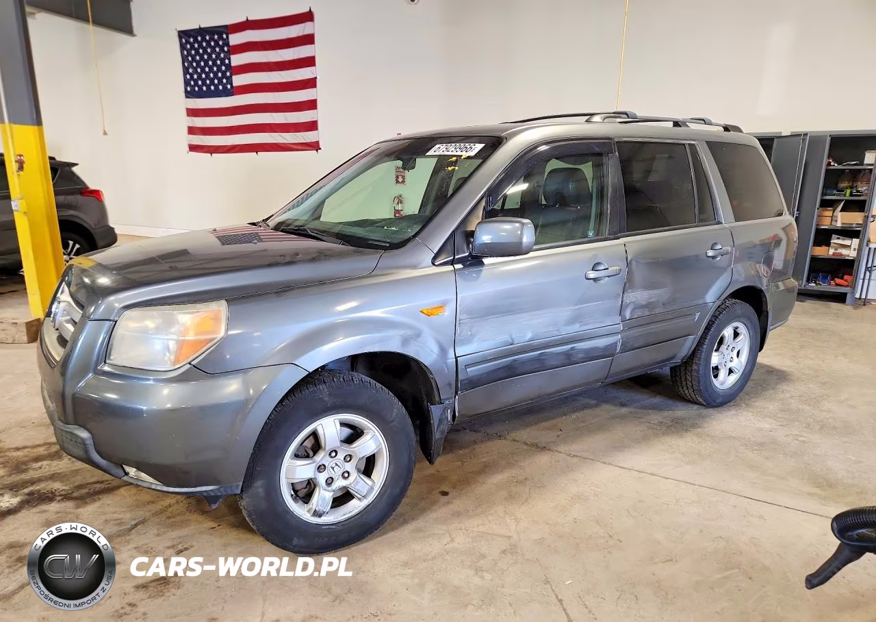 2007 Honda Pilot Exl