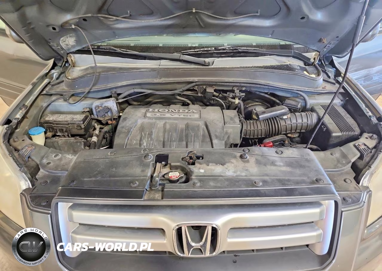 2007 Honda Pilot Exl VIN:5FNYF18727B017161 - 12