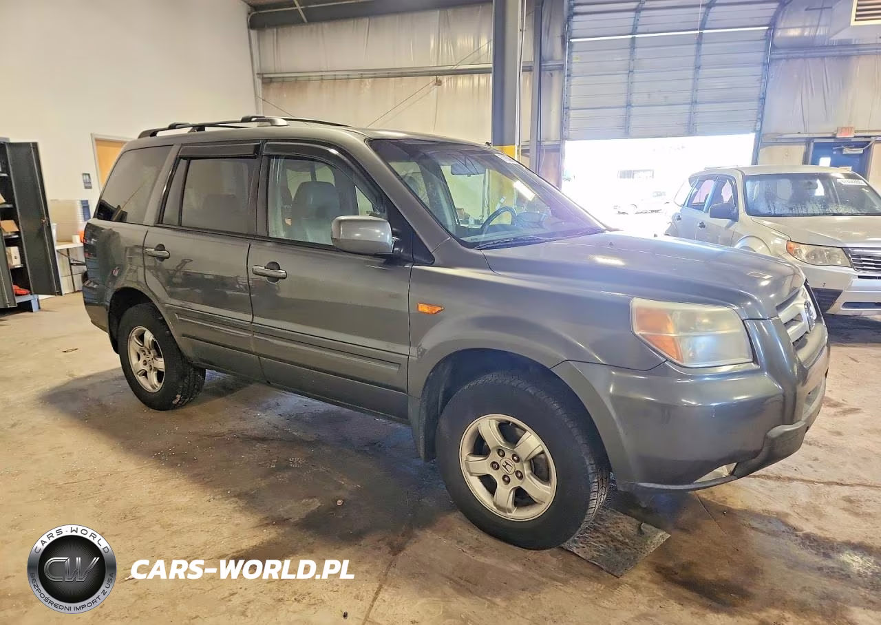 2007 Honda Pilot Exl VIN:5FNYF18727B017161 - 4