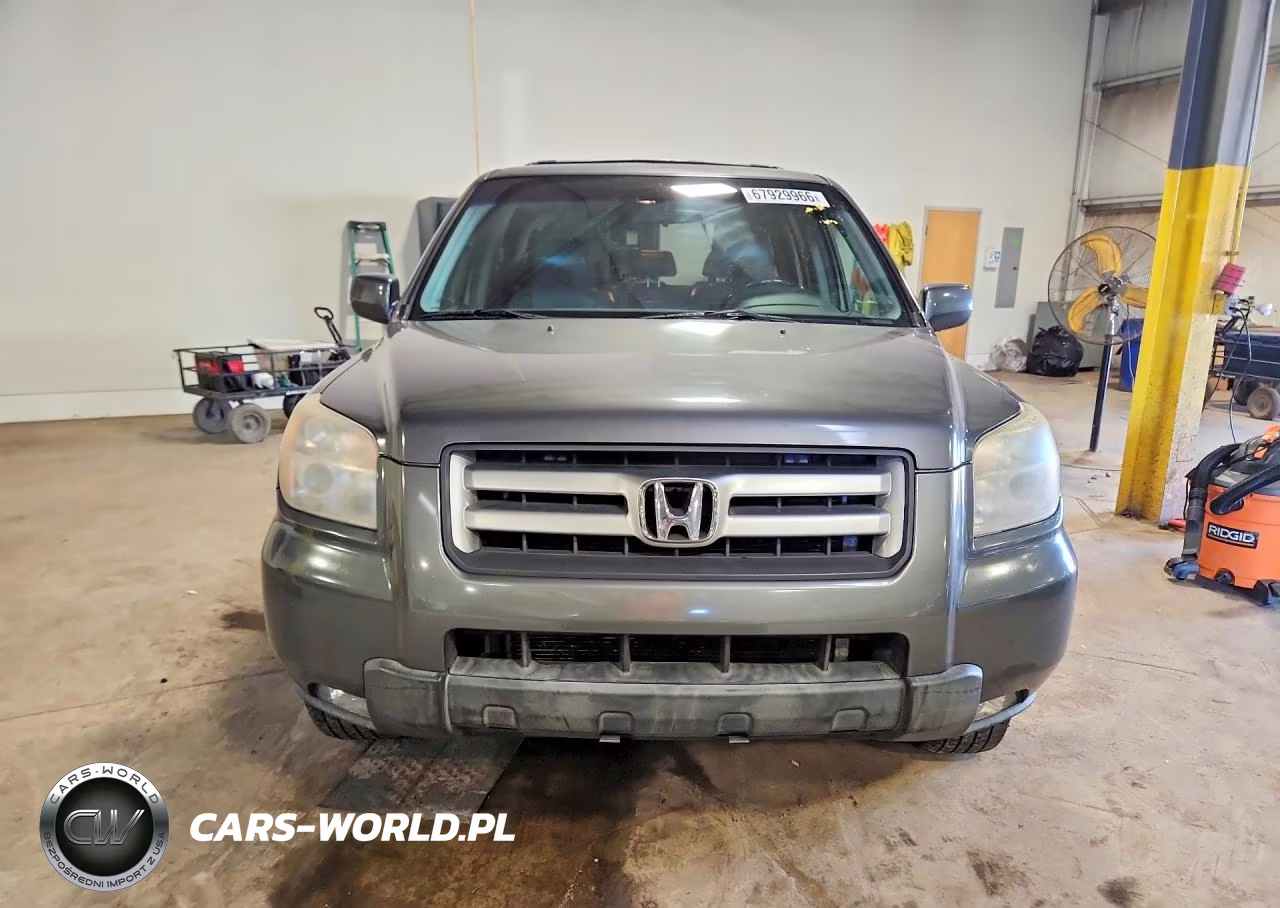 2007 Honda Pilot Exl VIN:5FNYF18727B017161 - 5