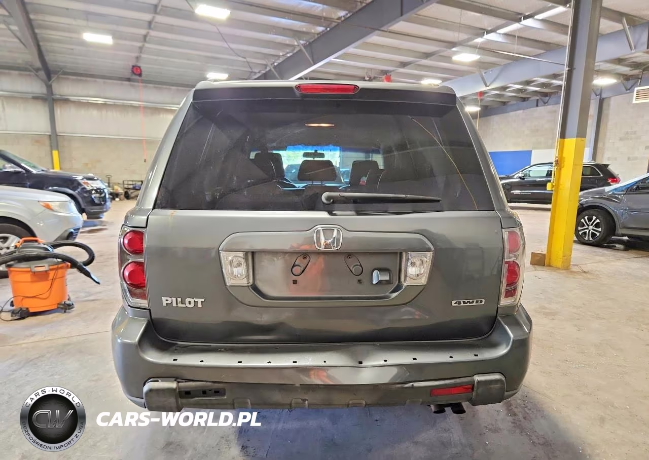 2007 Honda Pilot Exl VIN:5FNYF18727B017161 - 6